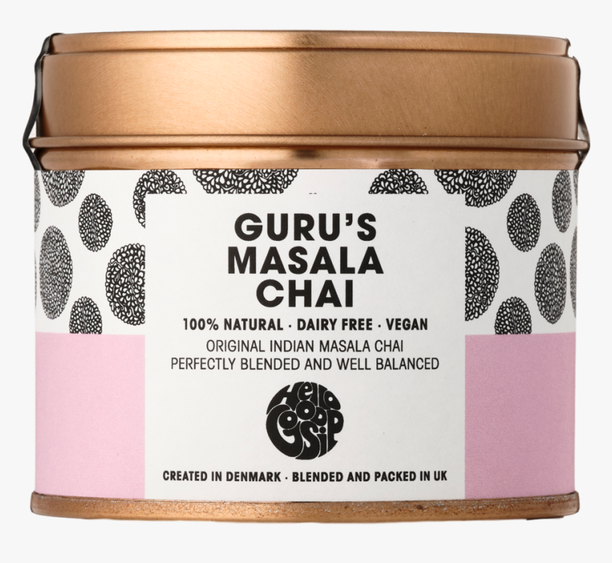 Gurus Masala Chai Rose Tin, HD Png Download