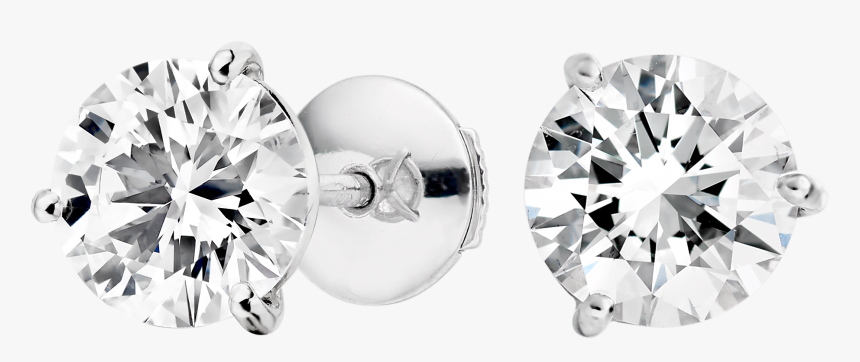 Diamond Studs - Earrings, HD Png Download