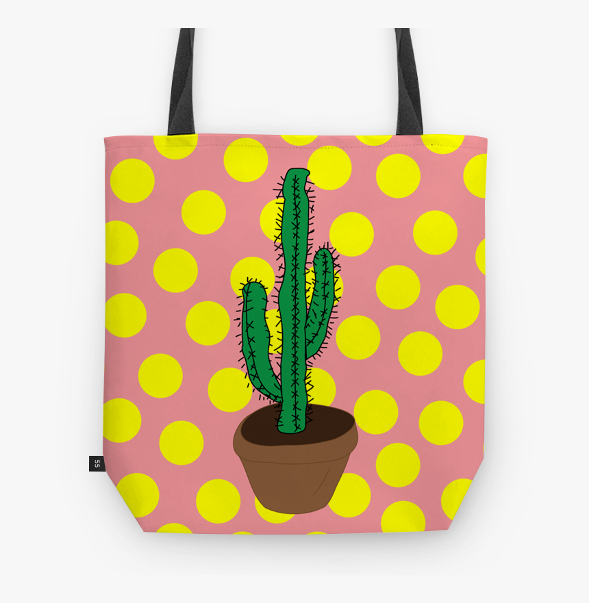 Transparent Cactus Mexicano Png - Tote Bag, Png Download