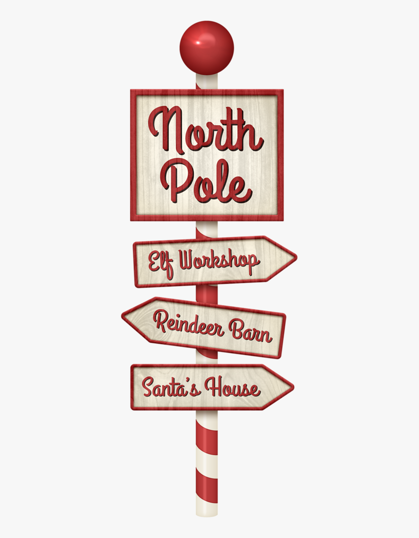 Kaagard Northpole Northpole Sign, HD Png Download
