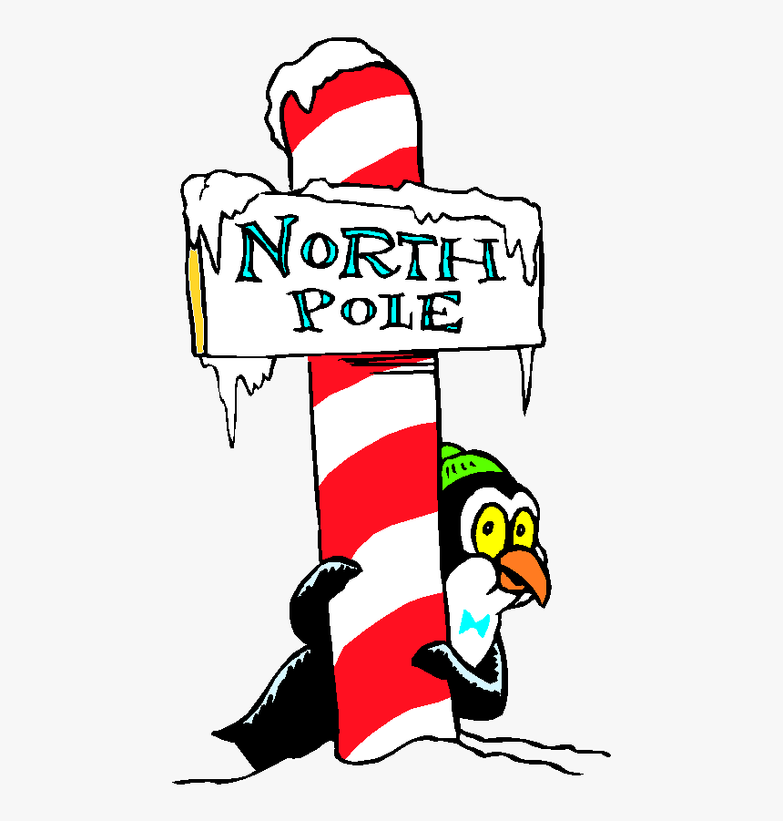 North Pole Clipart, HD Png Download