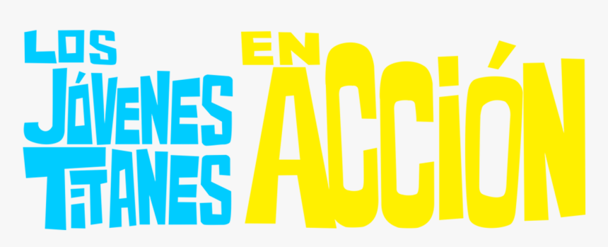 Letras De Los Jovenes Titanes, HD Png Download