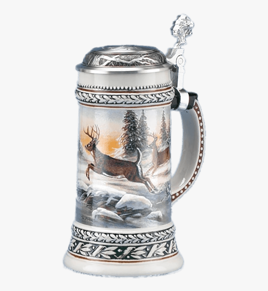 Beer Mug Winter Theme Png - Beer Stein, Transparent Png