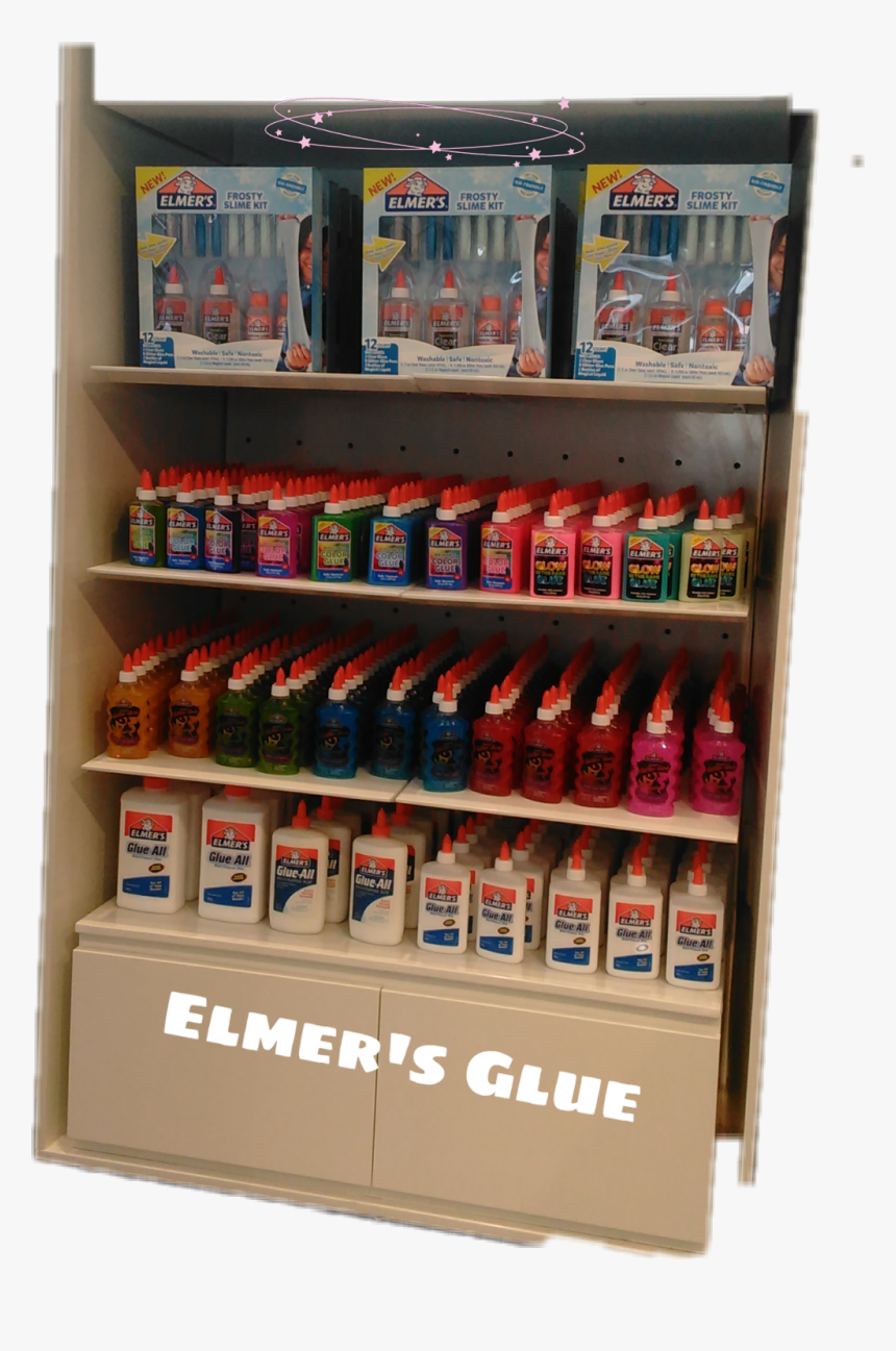 #elmersglue - Shelf, HD Png Download