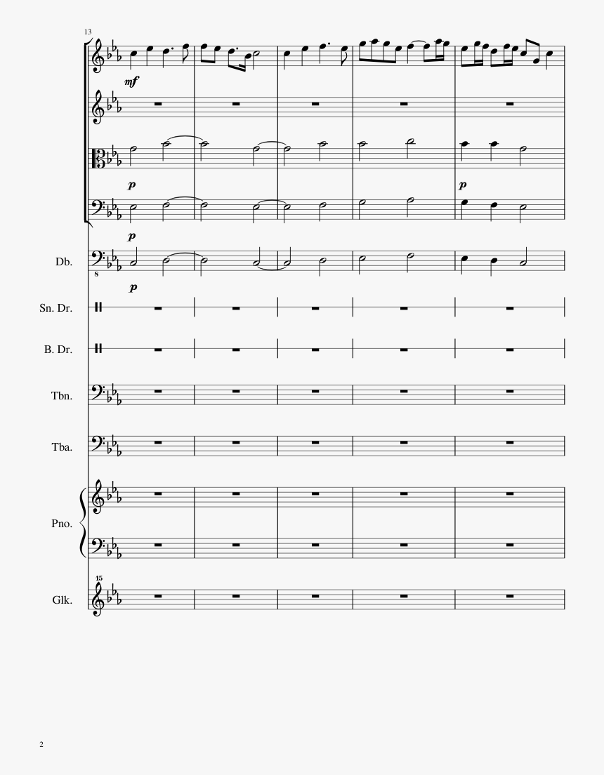 Flute Fireflies Sheet Music, HD Png Download