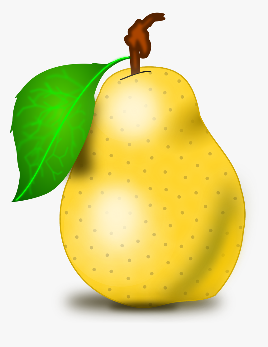 Pear Clipart Free, HD Png Download