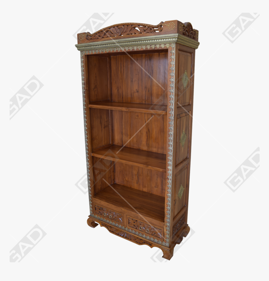 Bookcase, HD Png Download