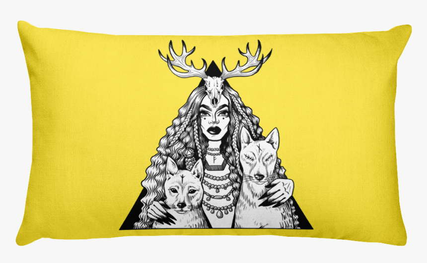 Mockup-744160eb - Cushion, HD Png Download