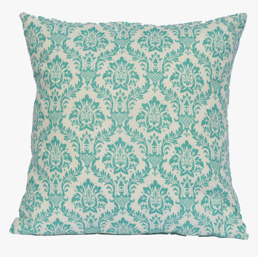 Transparent Damask Pattern Png - Cushion, Png Download