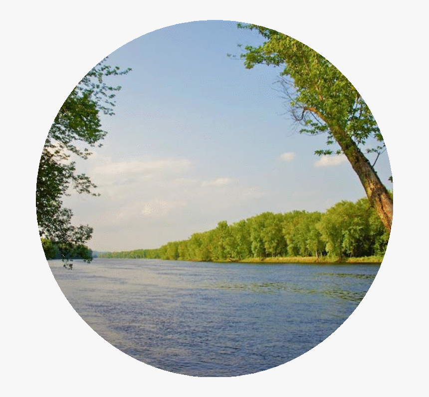 Afton Circle Crop - Loch, HD Png Download