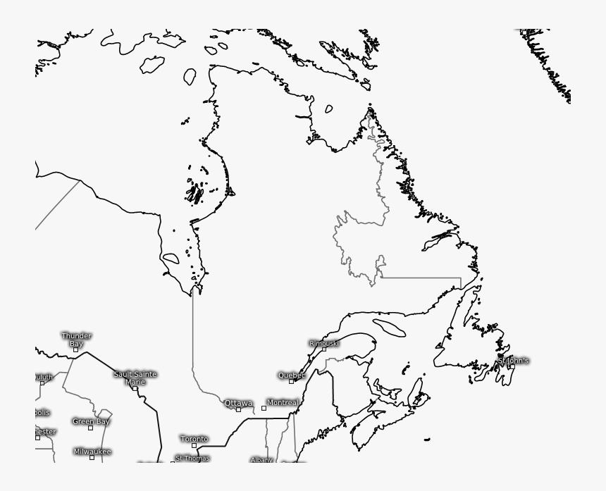Transparent Water Vapor Png - Chateauguay On A Map, Png Download