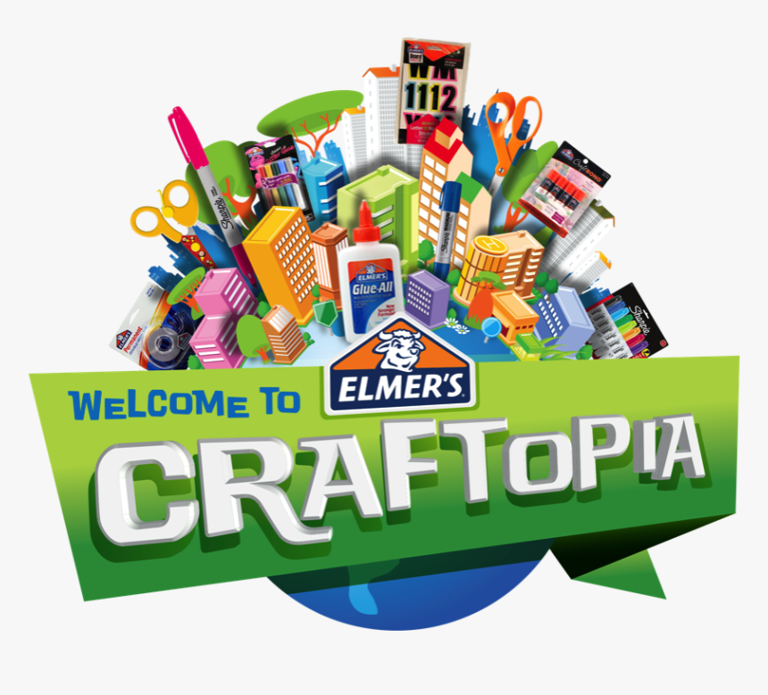 Elmer S Dry Erase Foam Boards, 20 X 30 Inches, - Graphic Design, HD Png Download