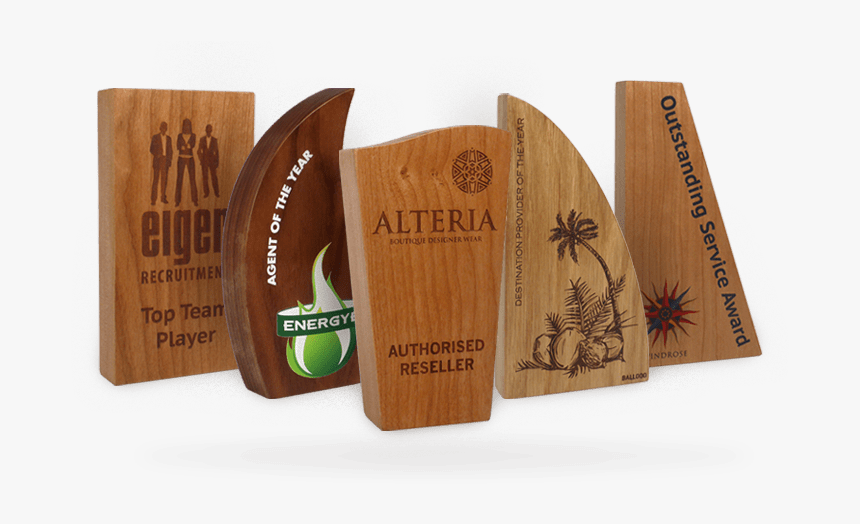 Long Term Service Award Round Wooden, HD Png Download