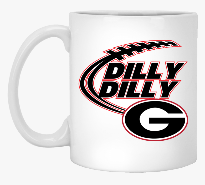 Image 4 Georgia Bulldogs Dilly Dilly White Mug & Beer - Georgia Bulldogs Dilly Dilly, HD Png Download