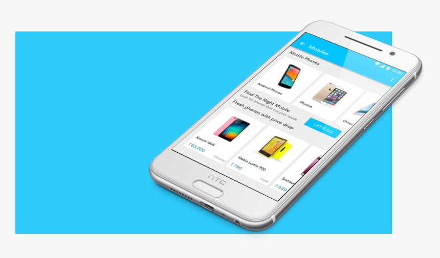 Smartphone, HD Png Download