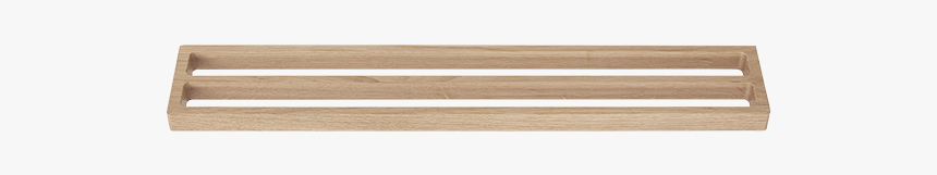 Towel Rack Double - Plywood, HD Png Download
