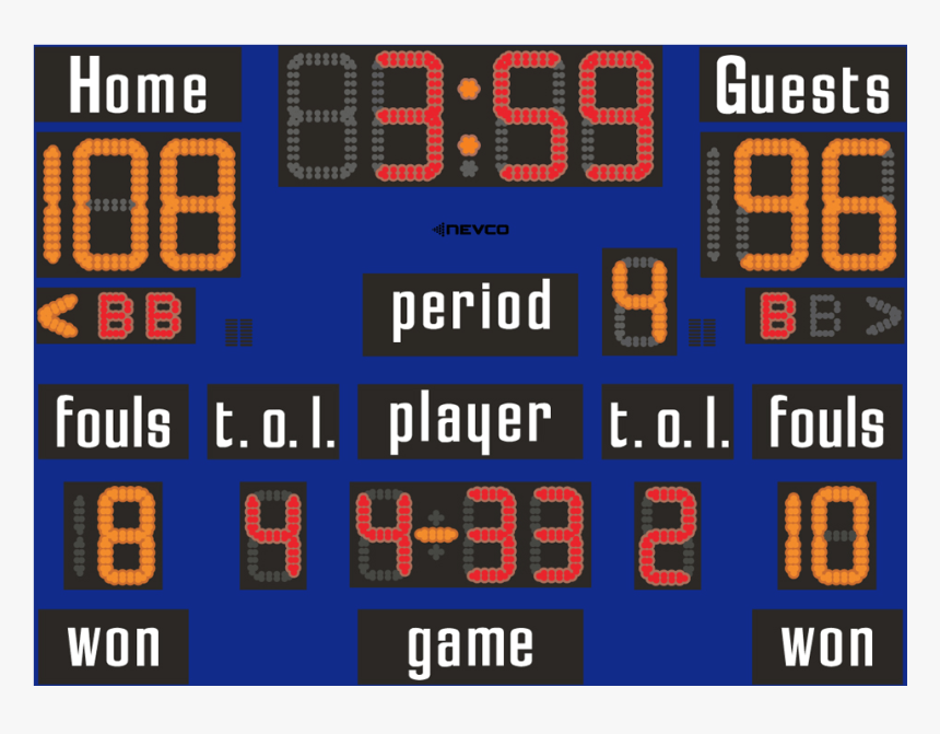 Marcador Basketball, HD Png Download