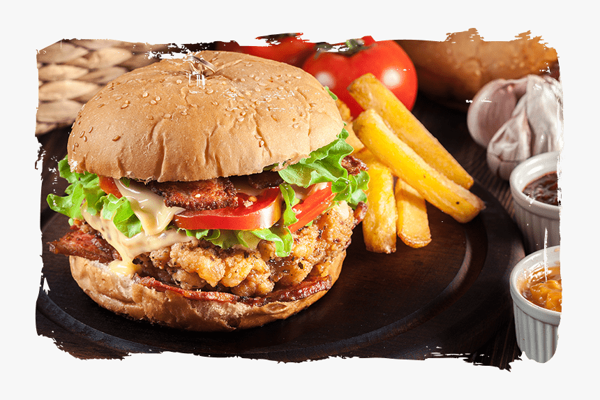 Cactus Mexican Burgers - Patty, HD Png Download