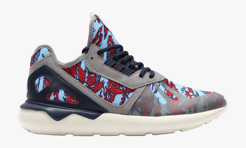 Adidas Tubular Red Seaweed Camo, HD Png Download