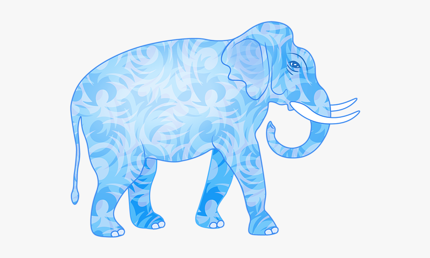 Indian Elephant, HD Png Download
