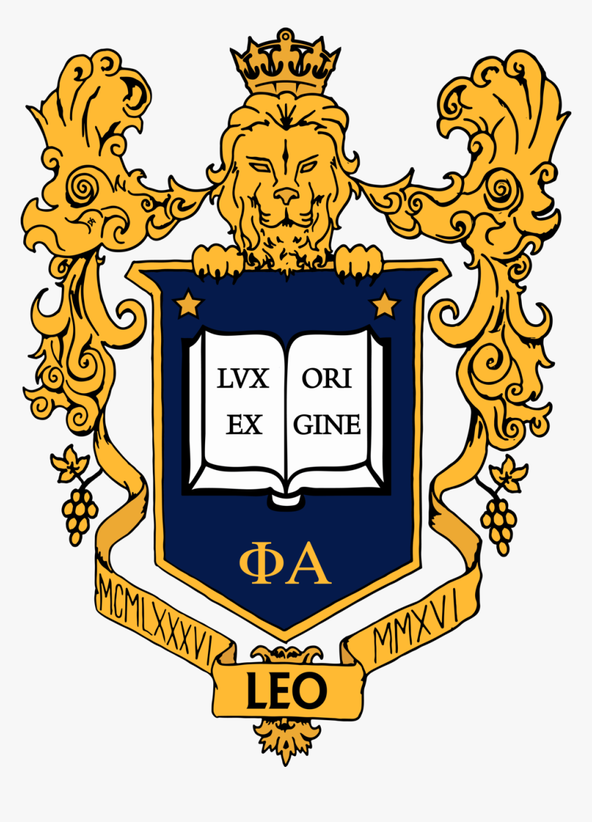 2l F - Leo Fraternity Yale, HD Png Download