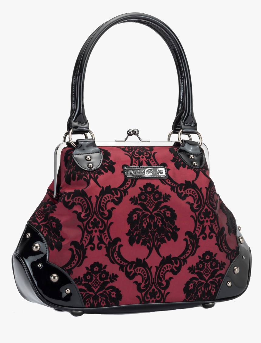 Kisslock Handbag, HD Png Download
