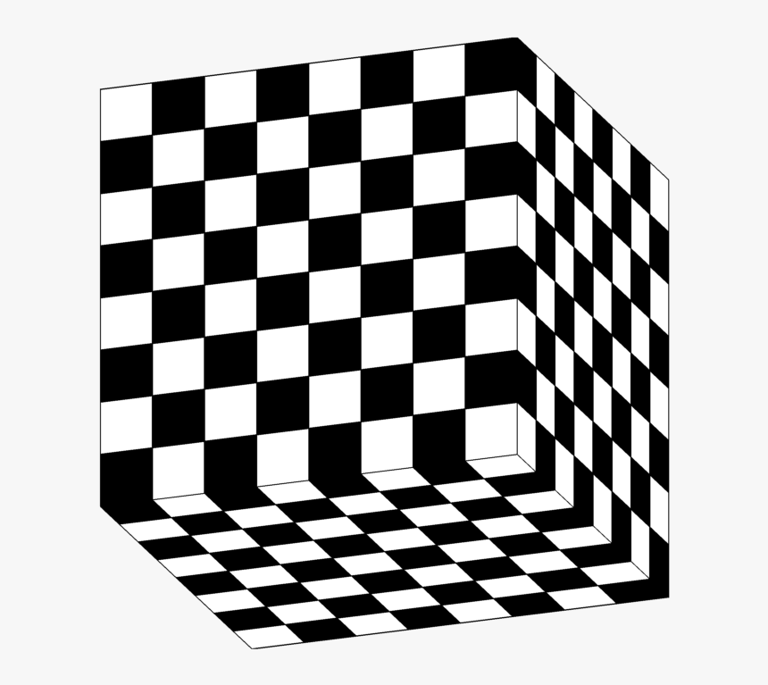 Chessboard Calibration Setup - Chess King And Rook Move, HD Png Download