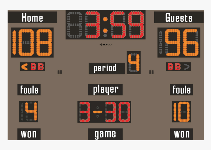 Marcador Basketball, HD Png Download