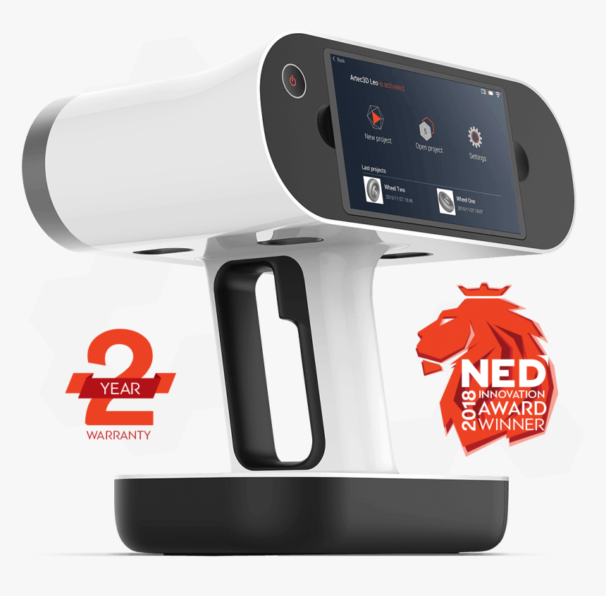 Artec Leo 3d Scanner, HD Png Download