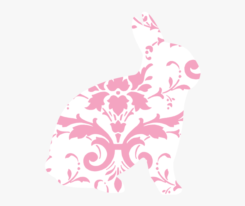 Transparent Damask Clipart - Floral Pattern Png Pink, Png Download