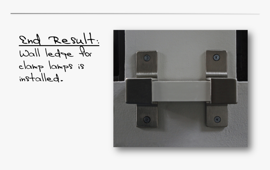 Wall Ledge End Result - Handwriting, HD Png Download