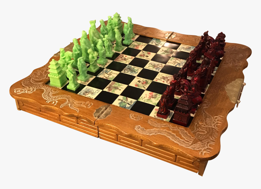 Transparent Chessboard Png - Japanese Chess Board, Png Download