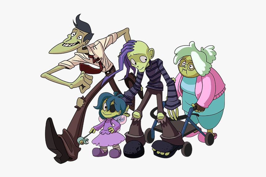 Zombie Dog Comic - Cartoon, HD Png Download