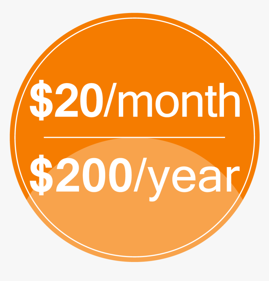 Transparent $20 Png - Circle, Png Download