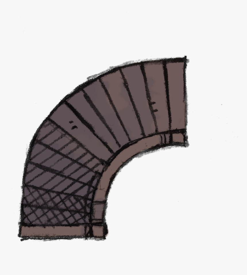 Transparent Up Stairs Clipart - Arch, HD Png Download