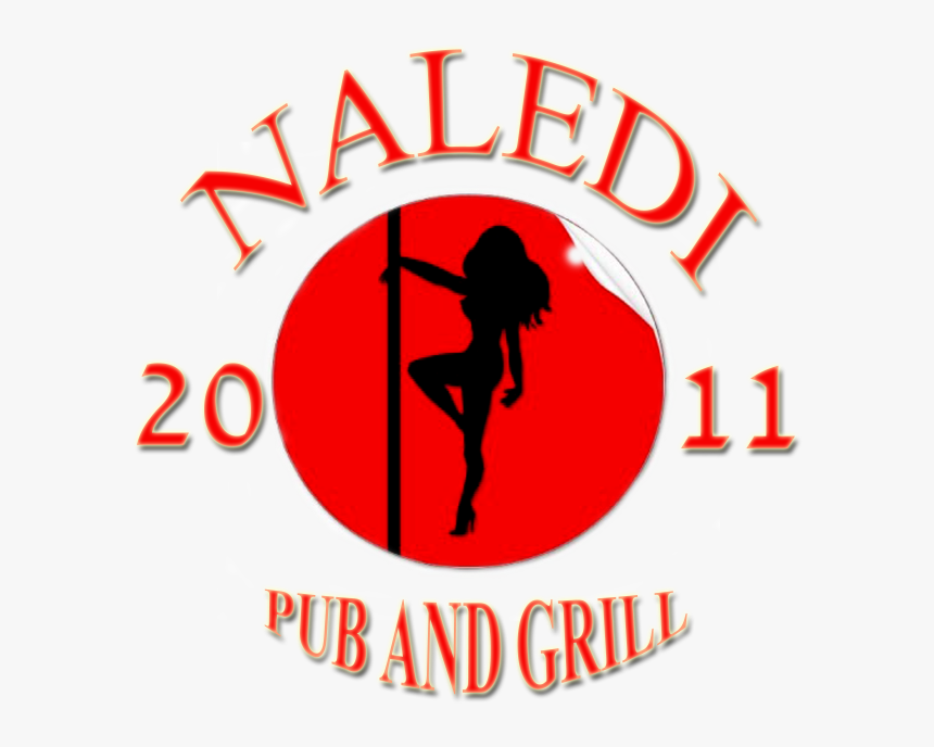 Pole Dancer Silhouette, HD Png Download