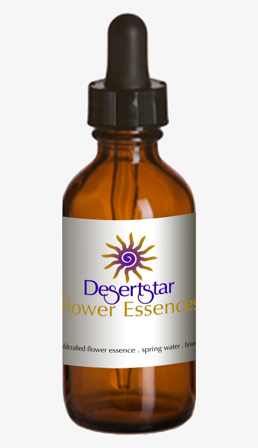 Butterfly Bush Png -1oz Bottle Desertstar Flower Essence/ - 2 Oz Amber Dropper Bottle, Transparent Png