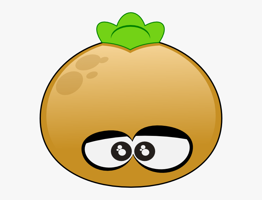 Cute Potato Clipart 6 By Michelle - Potato Png Animated, Transparent Png