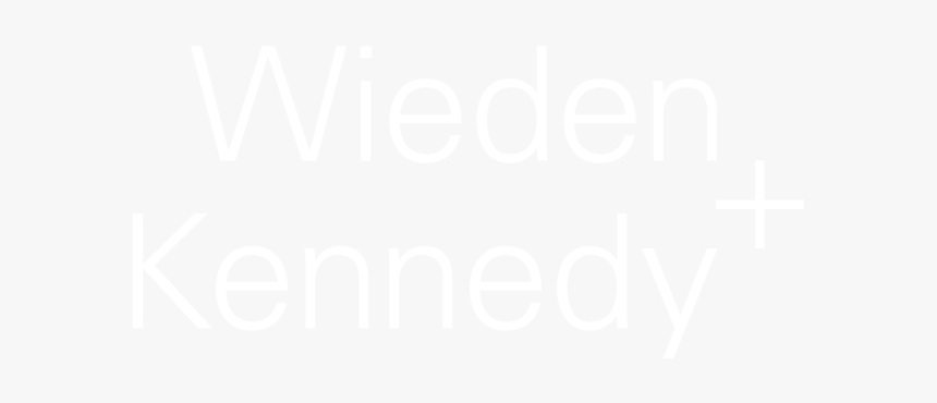 W K Logo - Johns Hopkins White Logo, HD Png Download