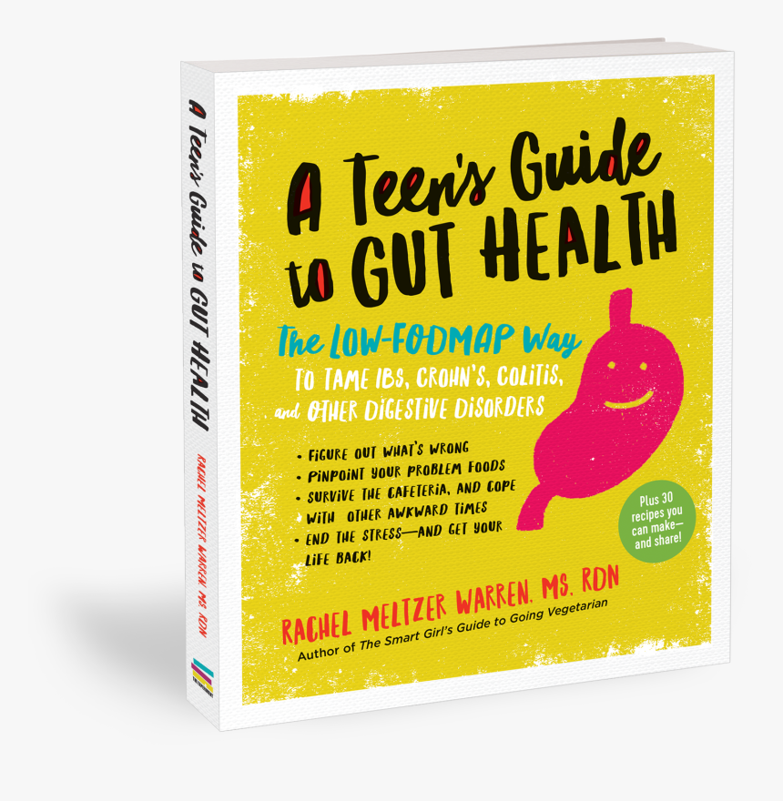 Teen S Guide To Gut Health 3d - Carmine, HD Png Download