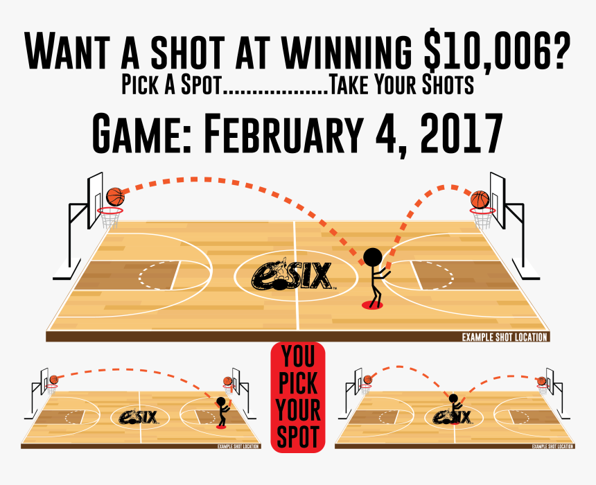 Shoot Basketball, HD Png Download