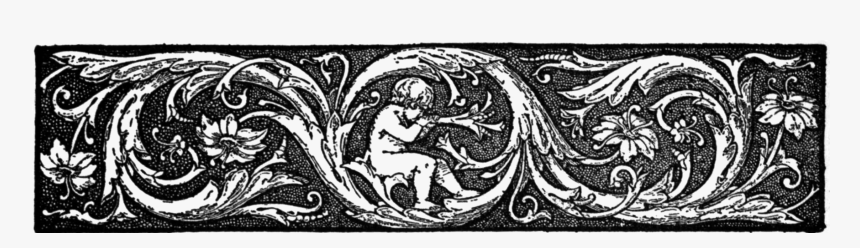 Pg76 Decoration Love In Idleness - Illustration, HD Png Download