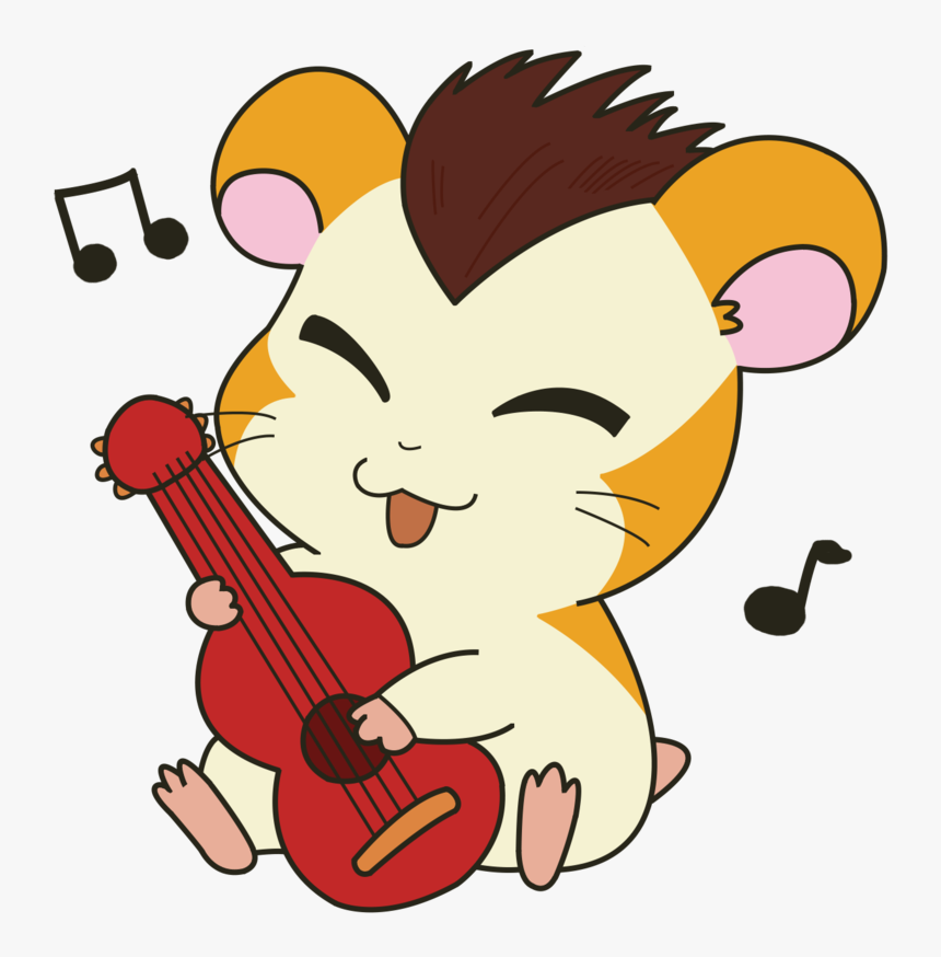 Caricaturas, Dibujo, Hamtaro, Fondo De Escritorio Kawaii, - Jingle Hamtaro, HD Png Download