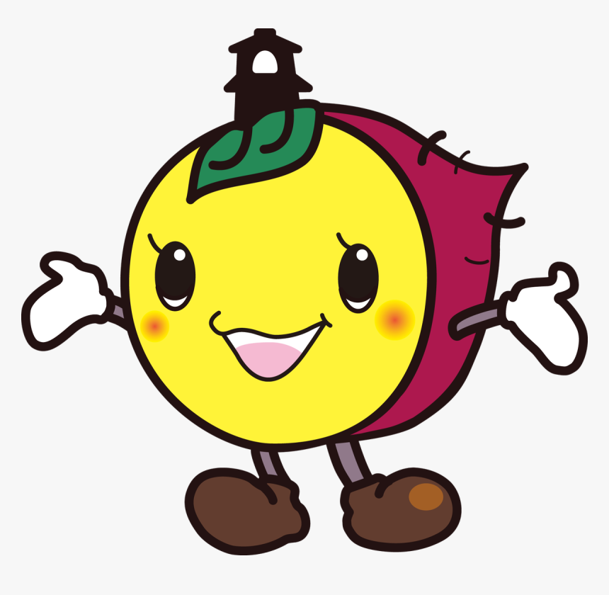 Visit Kawagoe And Look For Its Cute Face On Sweet Potato - Kawagoe Mascot, HD Png Download