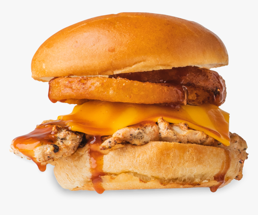 Grilled Chicken Breast, Served With Lettuce, Tomato, - Cheeseburger, HD Png Download