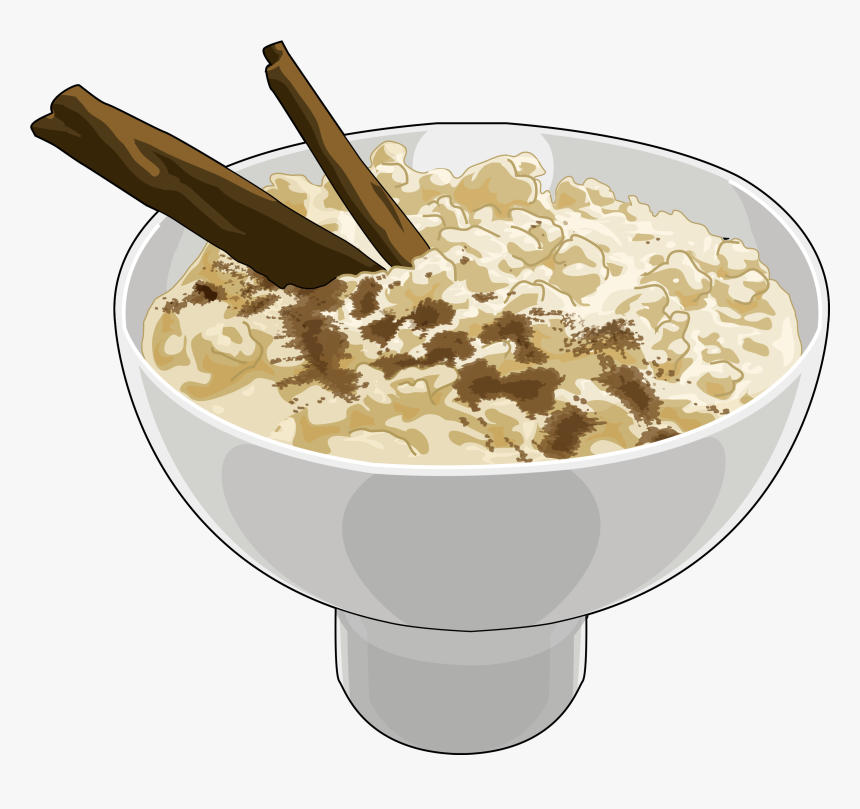 Archivo Con Leche Canariwiki Transparent Background - Arroz Con Leche Animado Png, Png Download