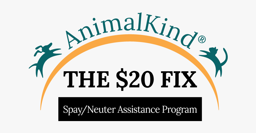 Animalkind Logo 20dollarfix Web - Capital Leuven, HD Png Download