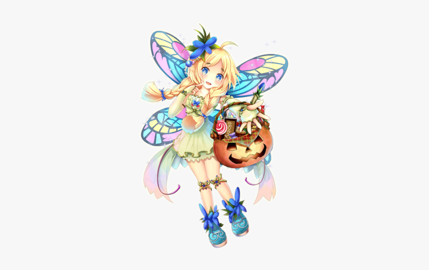 Jp Flower Knight Girl Wikia - Fairy, HD Png Download