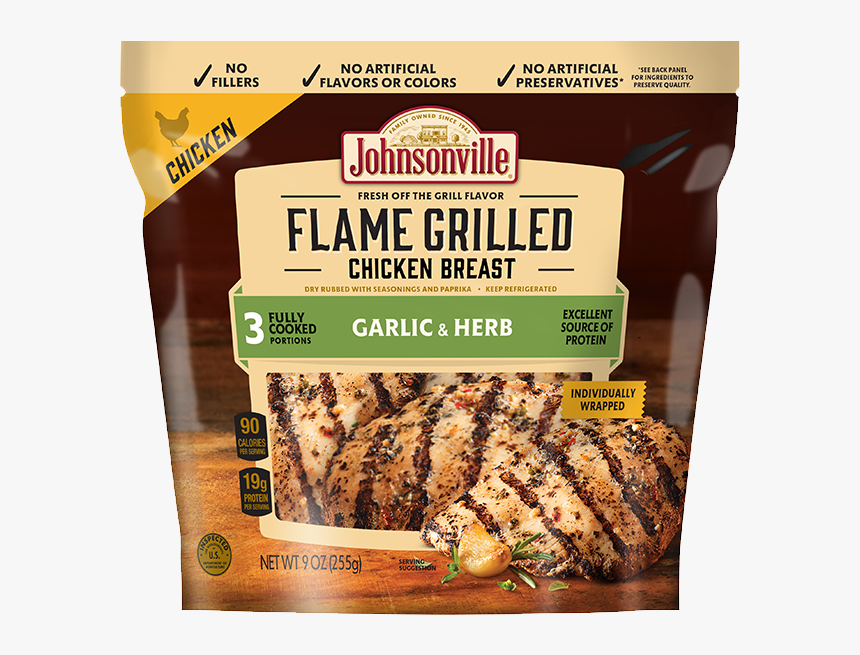 Johnsonville Flame Grilled Chicken Breast Teriyaki, HD Png Download