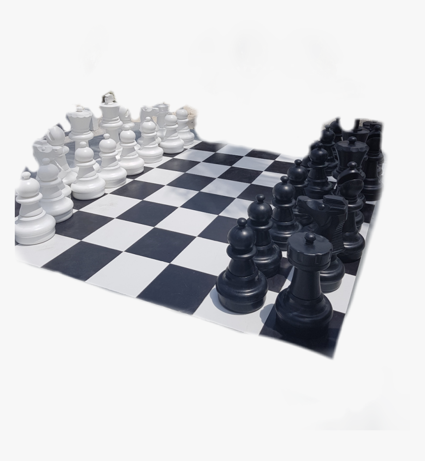 #chess #chessboard #blackandwhite #checkered - Grand Trianon, HD Png Download